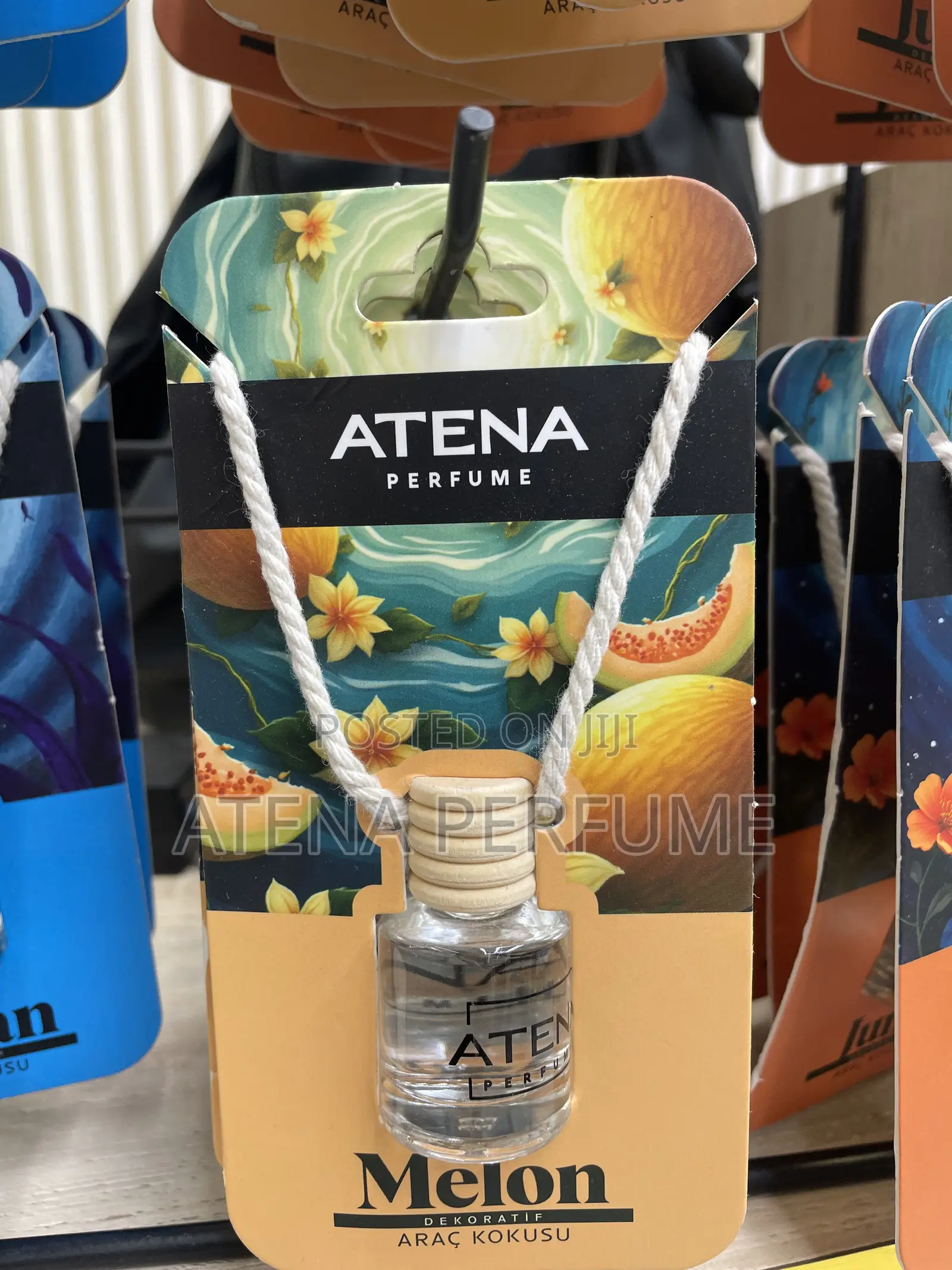 Luxury Turkish Hanging Car Perfume – Long Lasting Car Scent Kampala