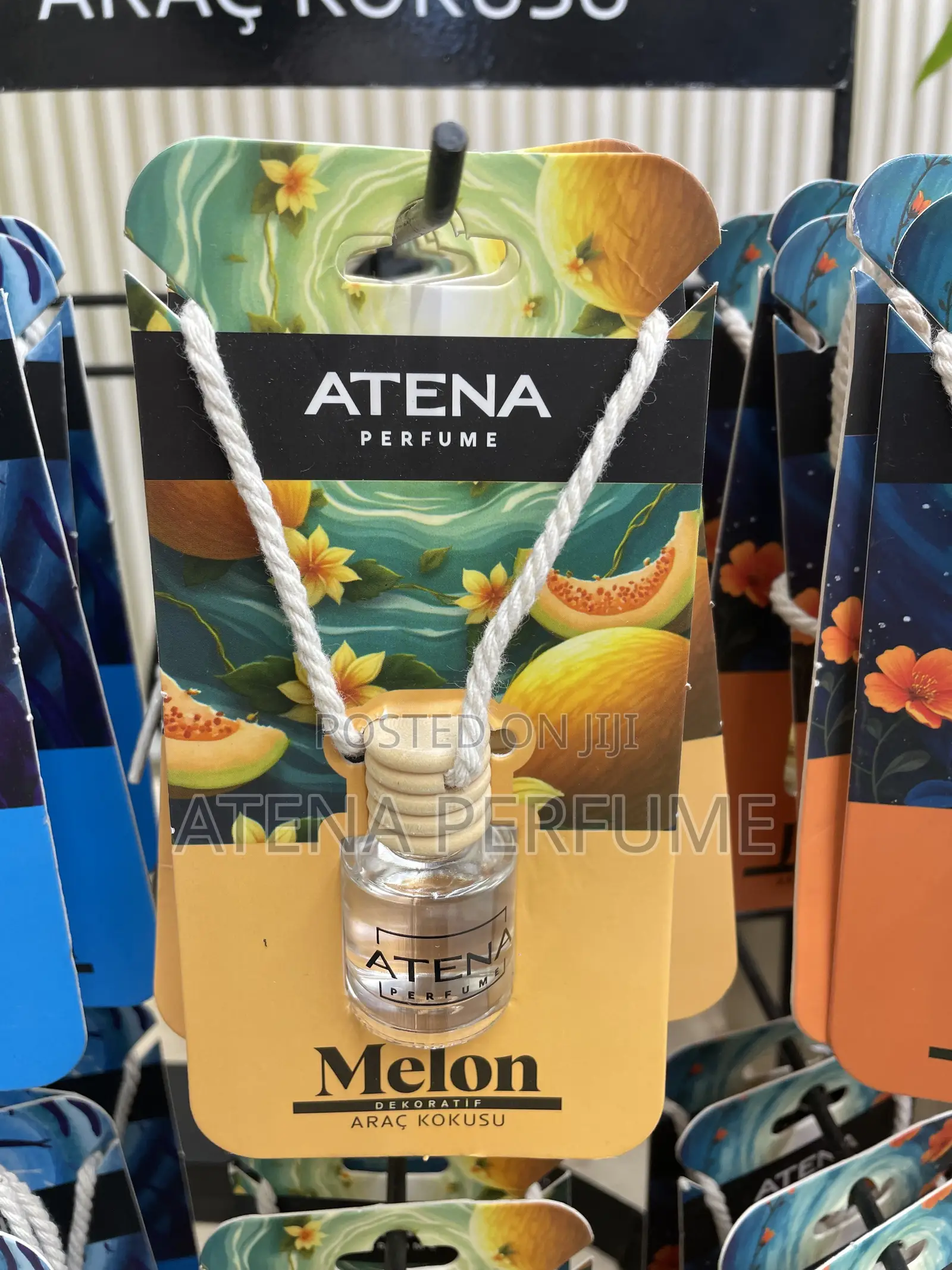 Luxury Turkish Hanging Car Perfume – Long Lasting Car Scent Kampala
