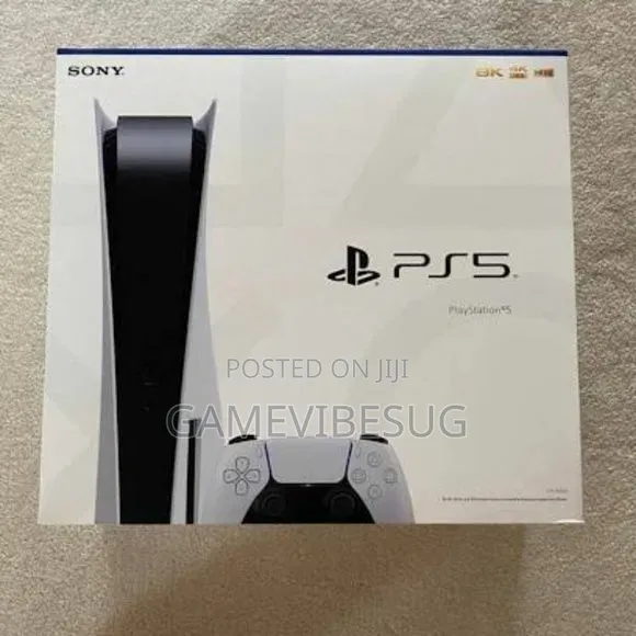 Safe Ps5 Purchase: 2 Controllers, 3 Games, All Cords - Fast
