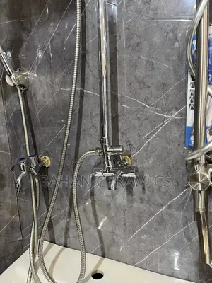 Shower Tap With Shower Stick.