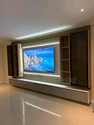 Kingsize Merryland Wall Unit Tv Stands in Any Colour From 2,800,000/-