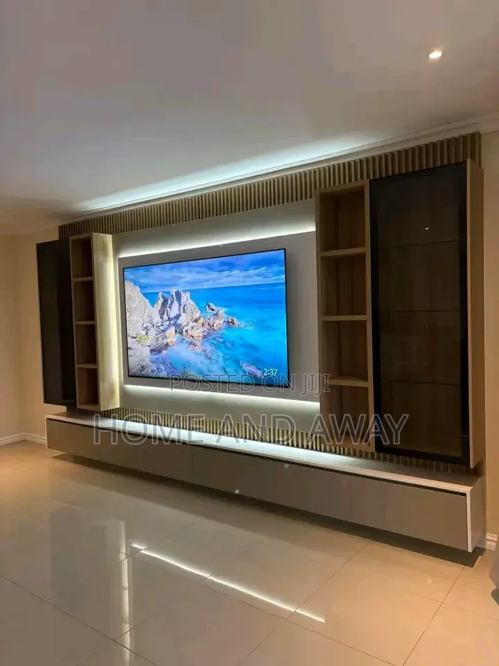 Kingsize Merryland Wall Unit Tv Stands in Any Colour From 2,800,000/-