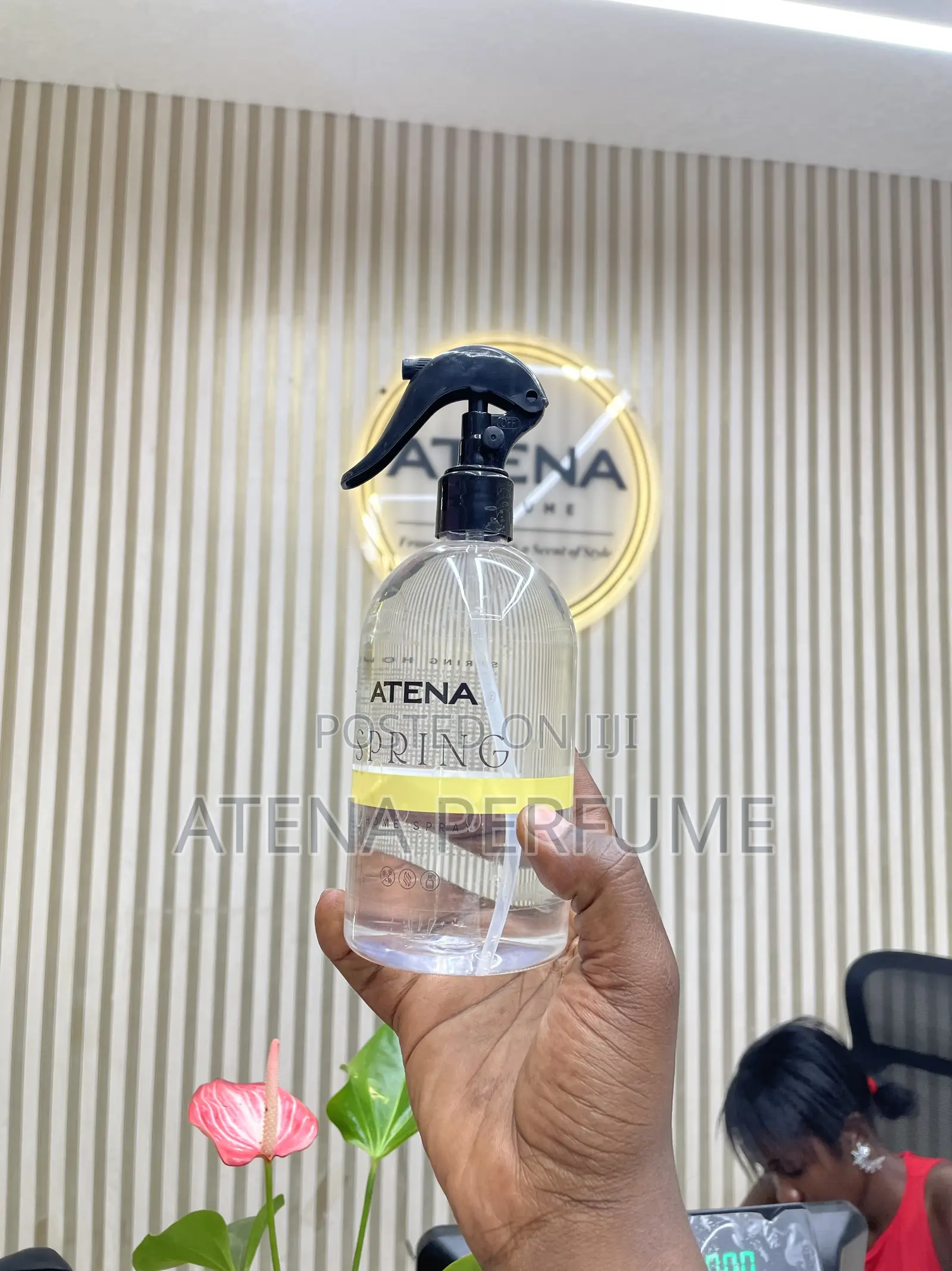 Luxury Spring Home Spray in Kampala – Premium Turkish Room Fragrance