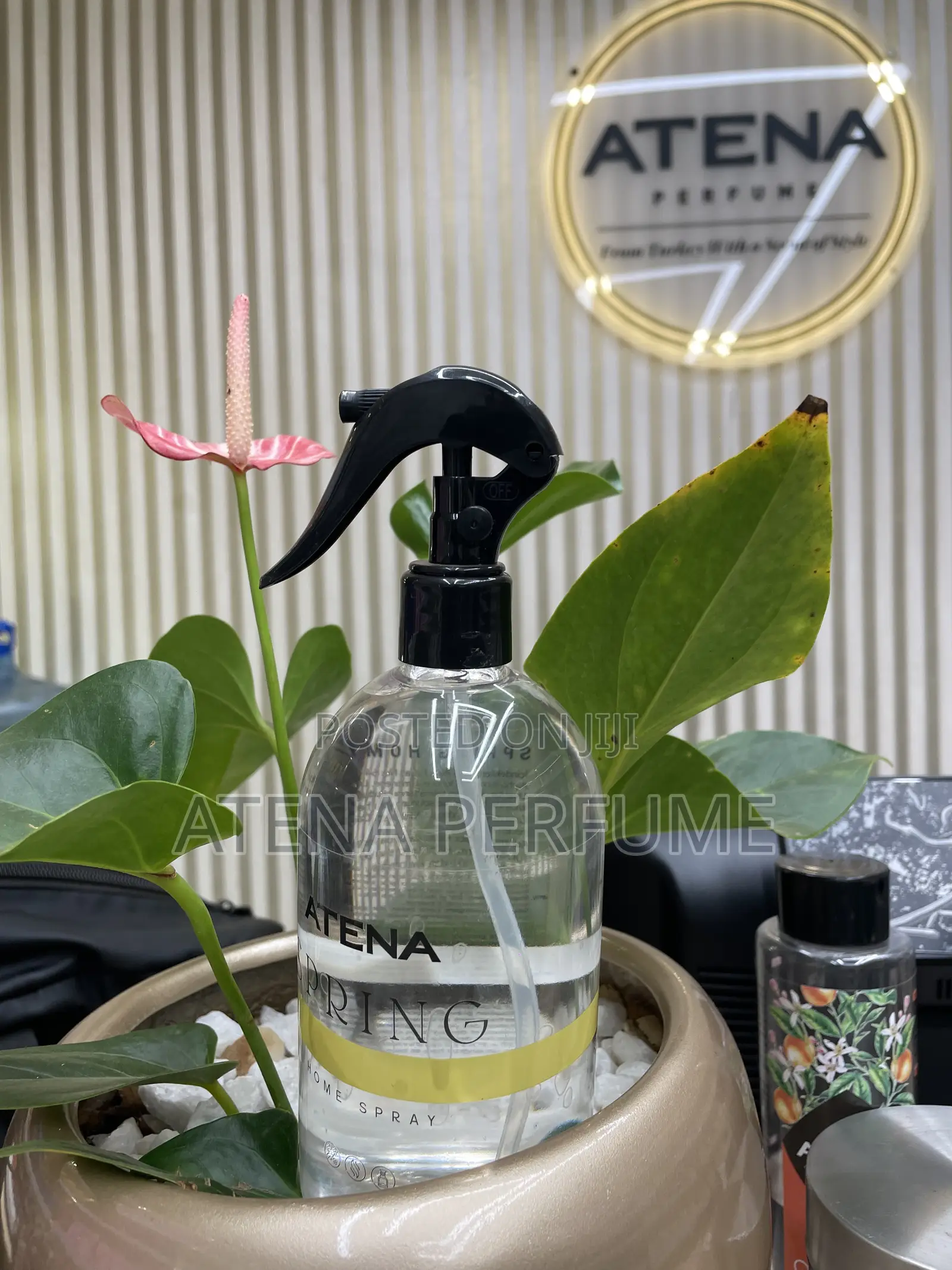 Luxury Spring Home Spray in Kampala – Premium Turkish Room Fragrance