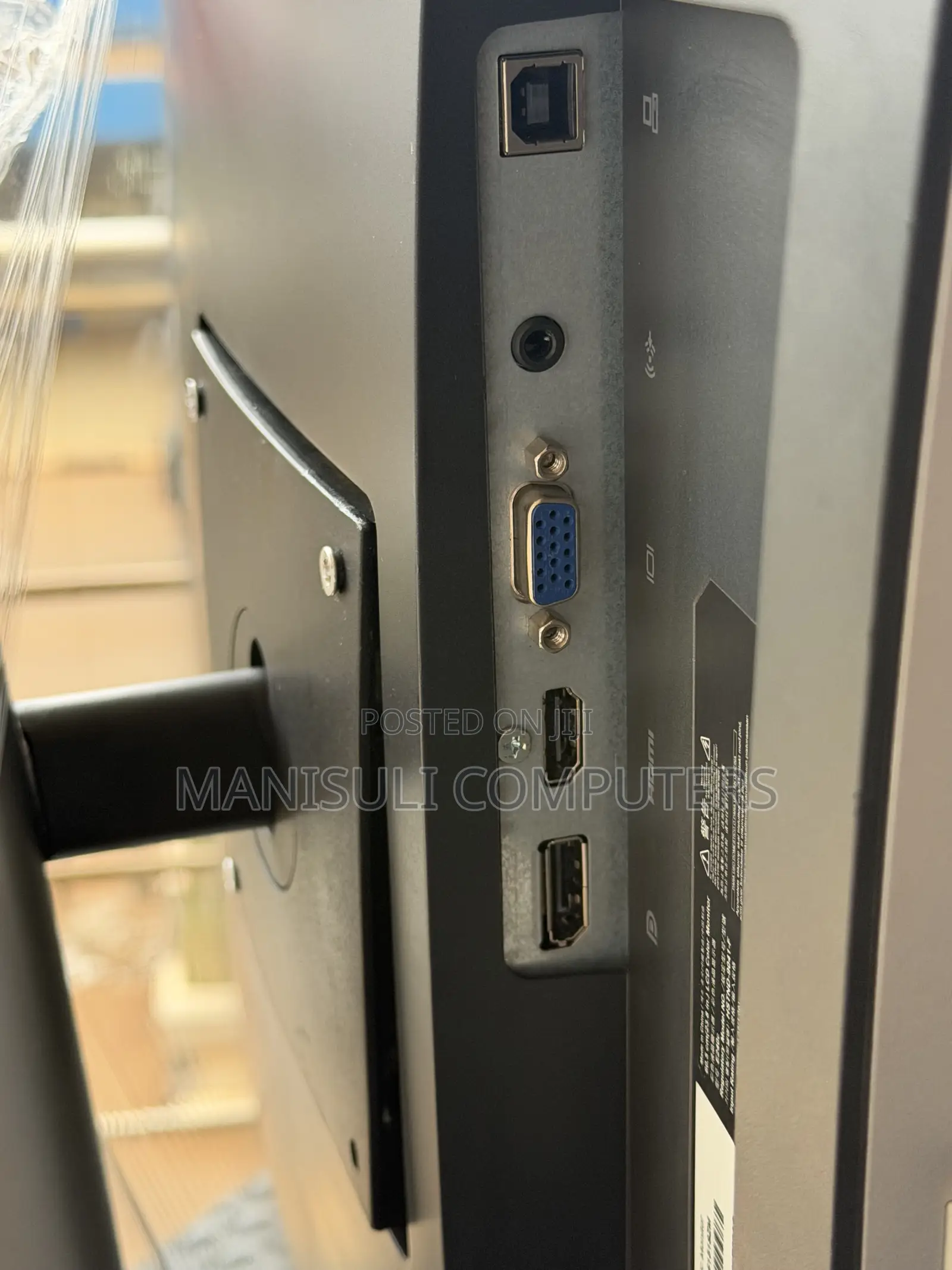 Hp Monitor Hdmi Dp Vga