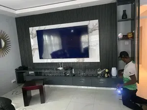 Fitting Wall Unit Tv Stands From 1,980,000/- Order Now in Any Colour