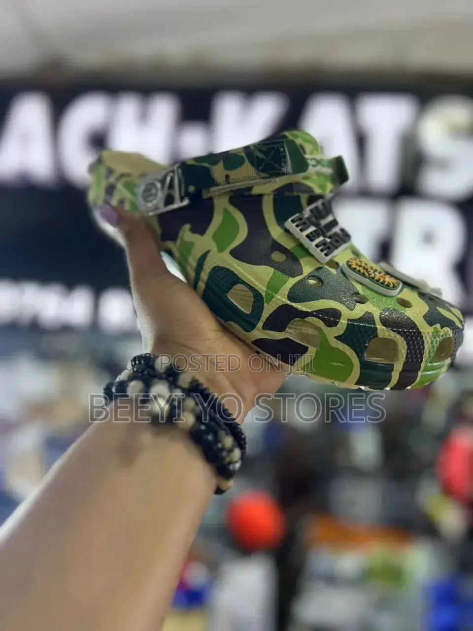 Crocs X a Bathing Ape (Bape) Classic Clog