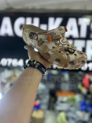 Crocs X a Bathing Ape (Bape) Classic Clog