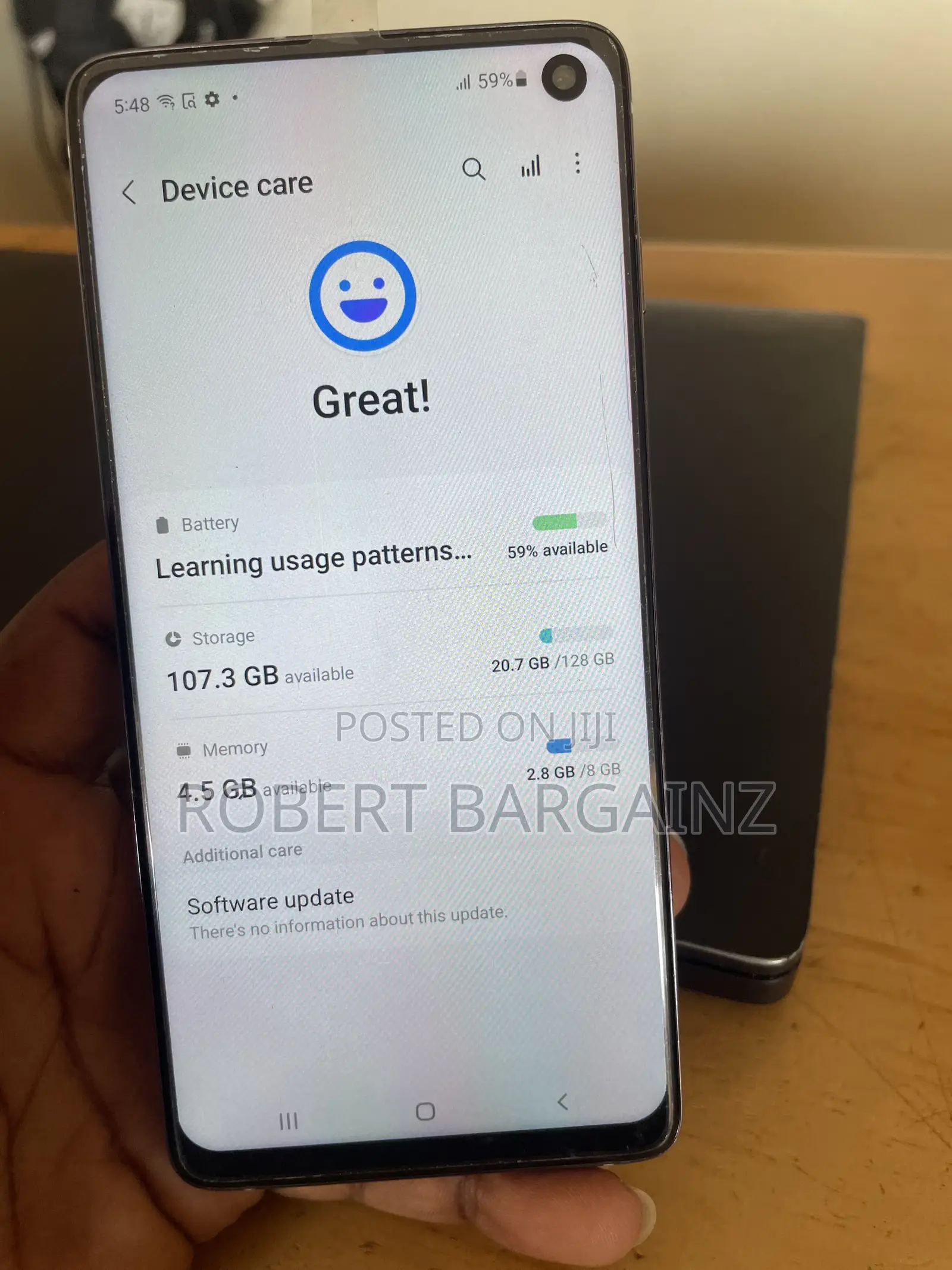 Samsung Galaxy S10 128 GB Bronze