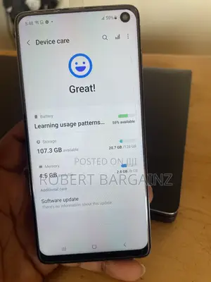Samsung Galaxy S10 128 GB Bronze