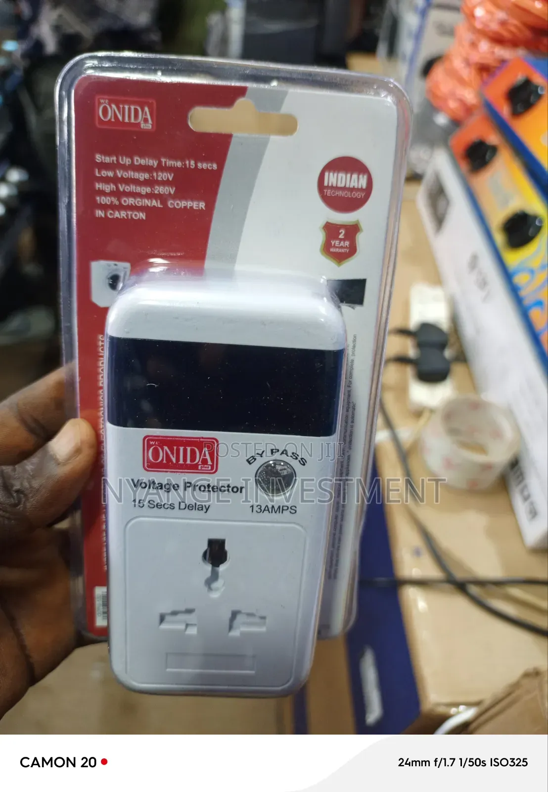 Onida Digital Fridge Guard, Regulator