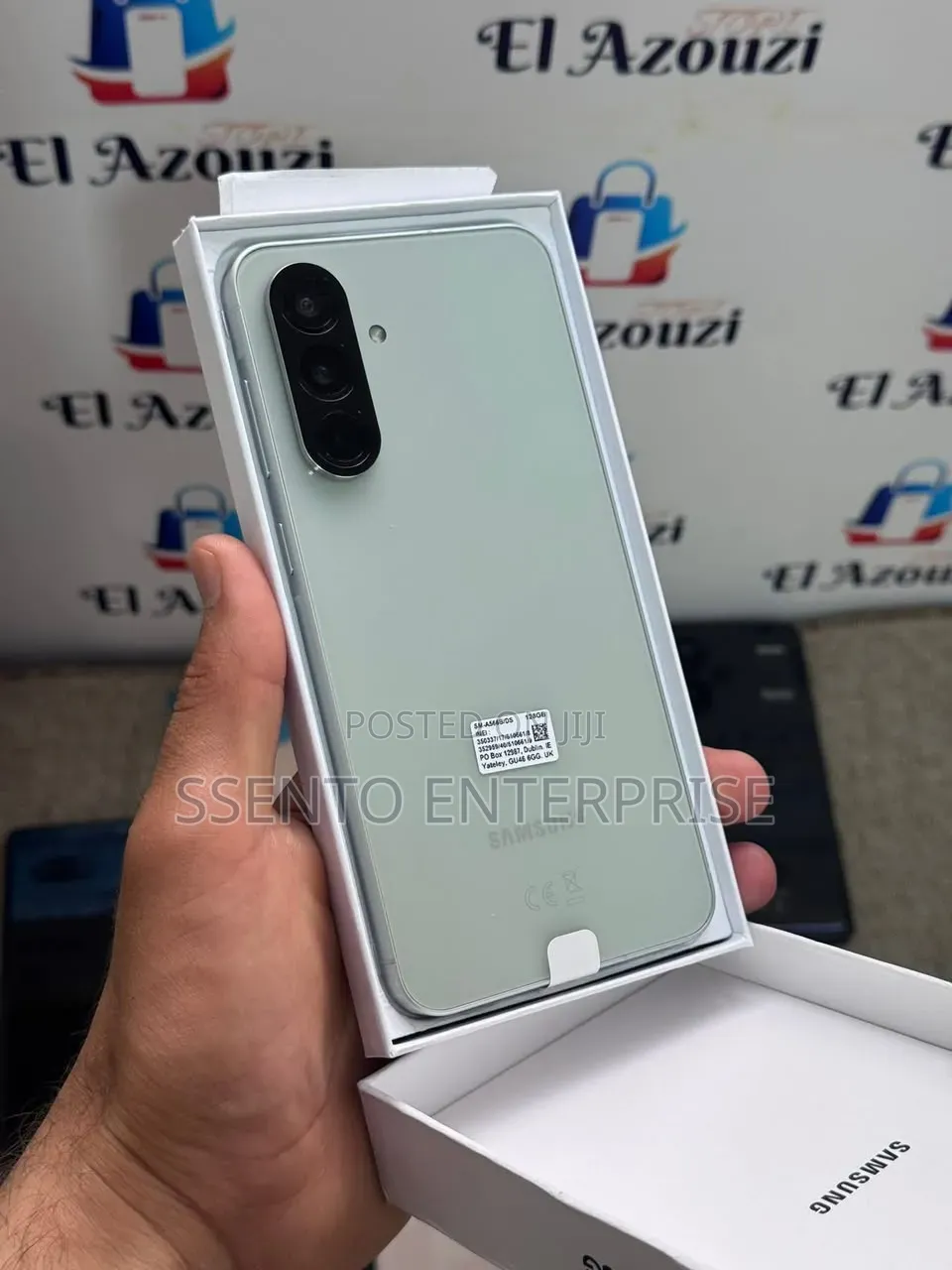New Samsung Galaxy A56 128 GB Green