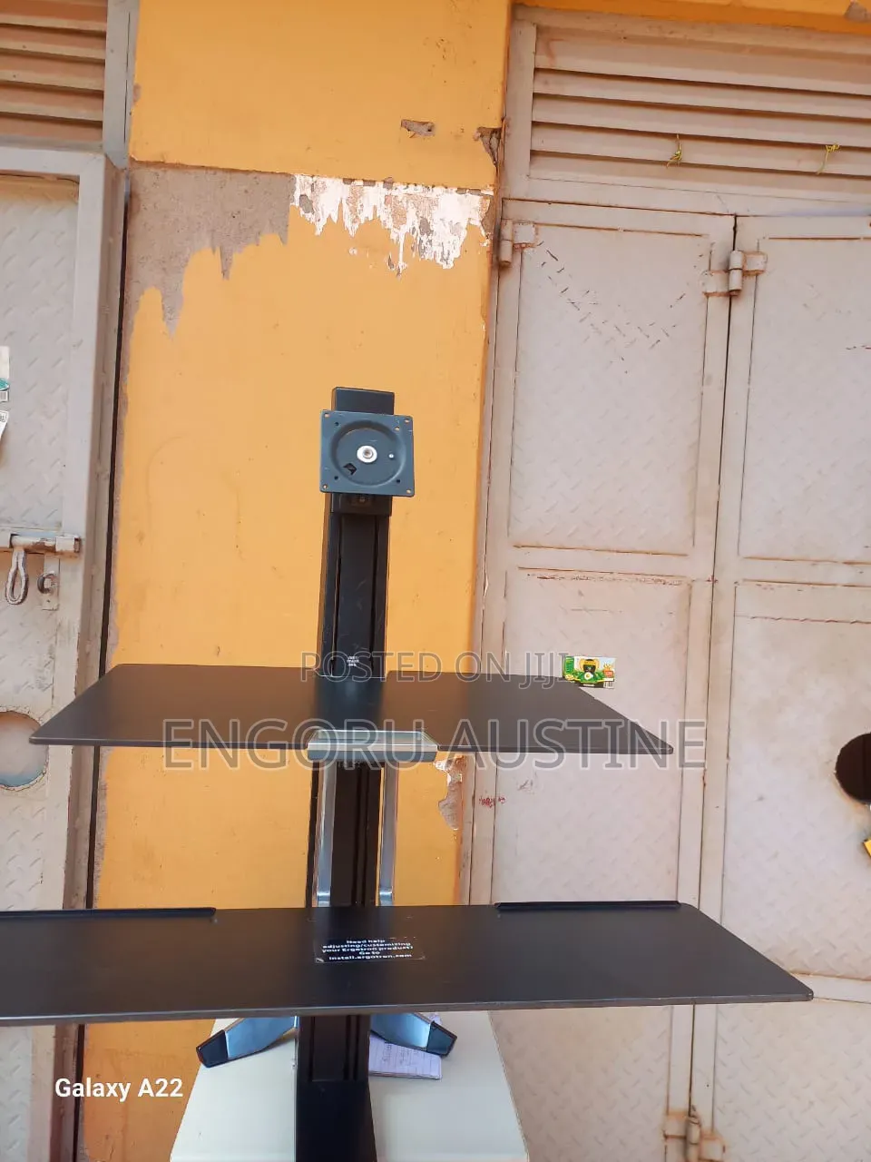 Ergotron Mount Up Computer Stand
