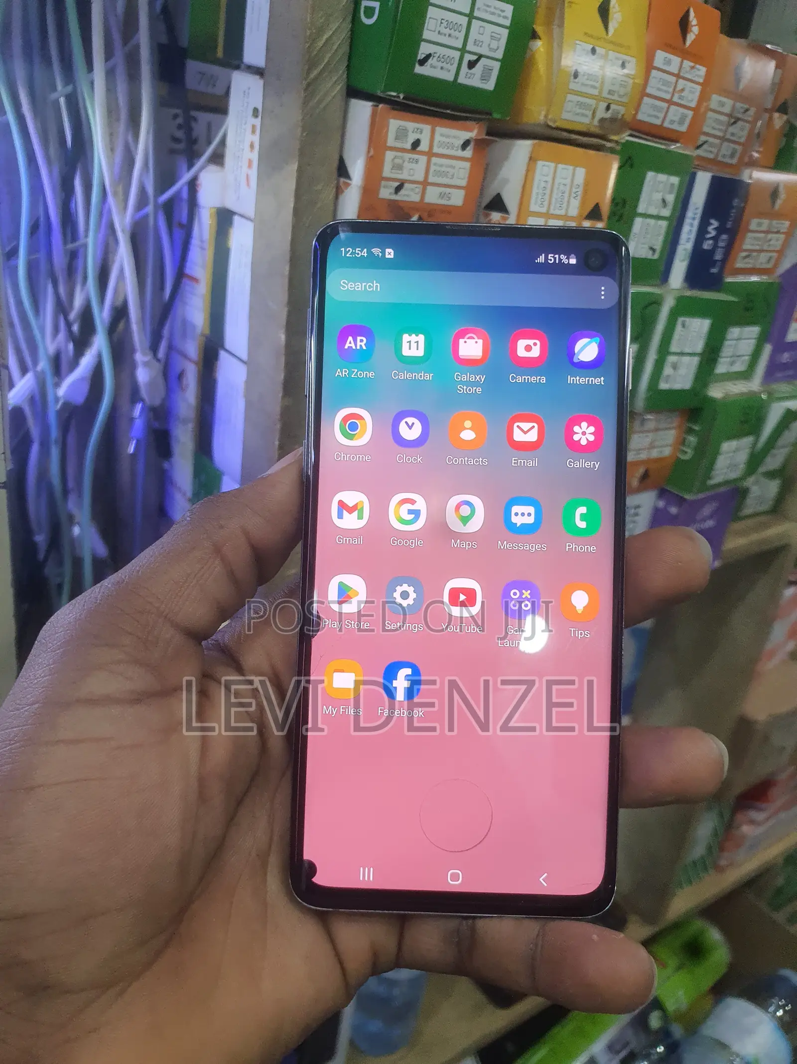 Samsung Galaxy S10 128 GB Pink