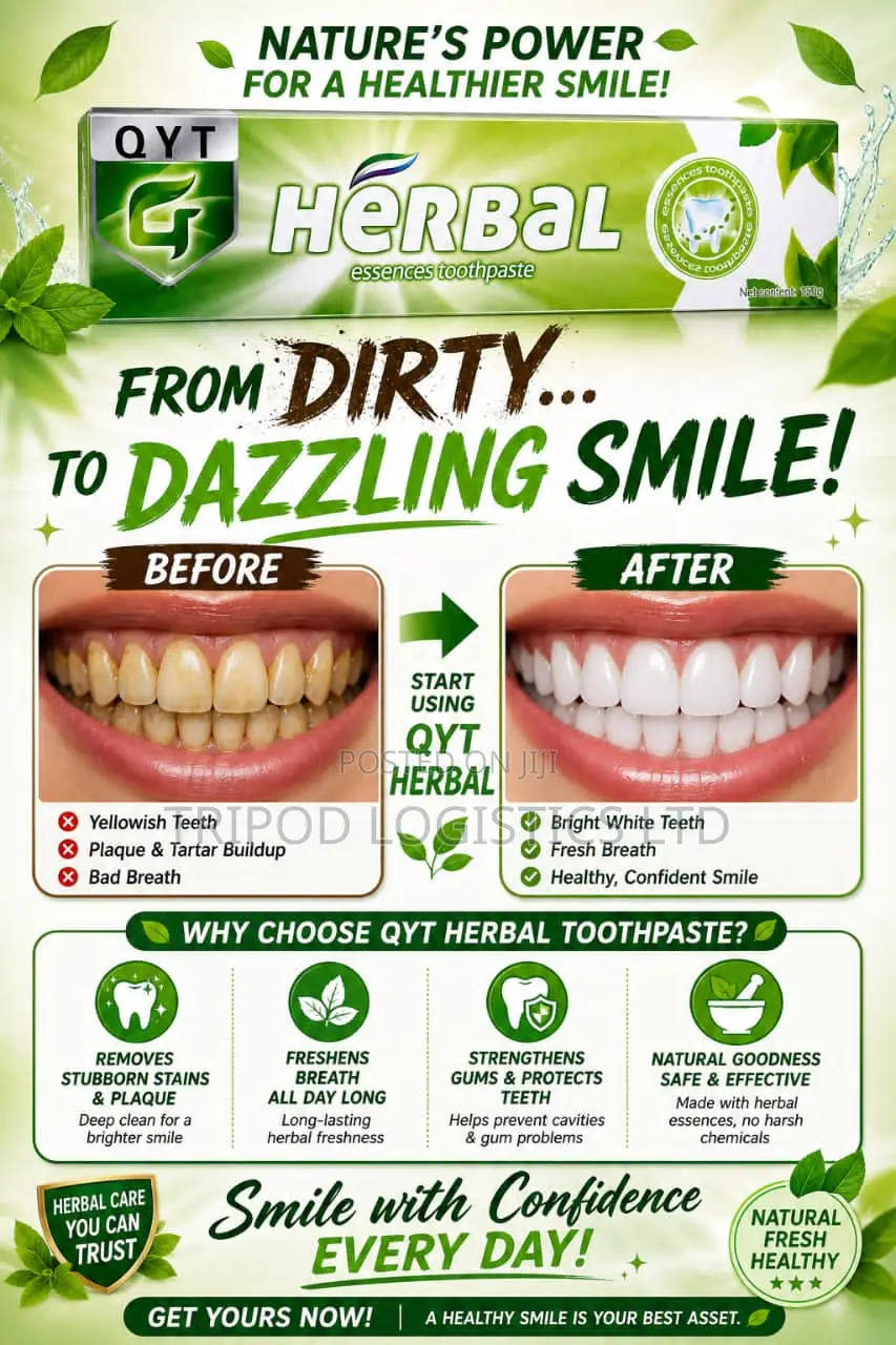 Herbal Essences Toothpaste