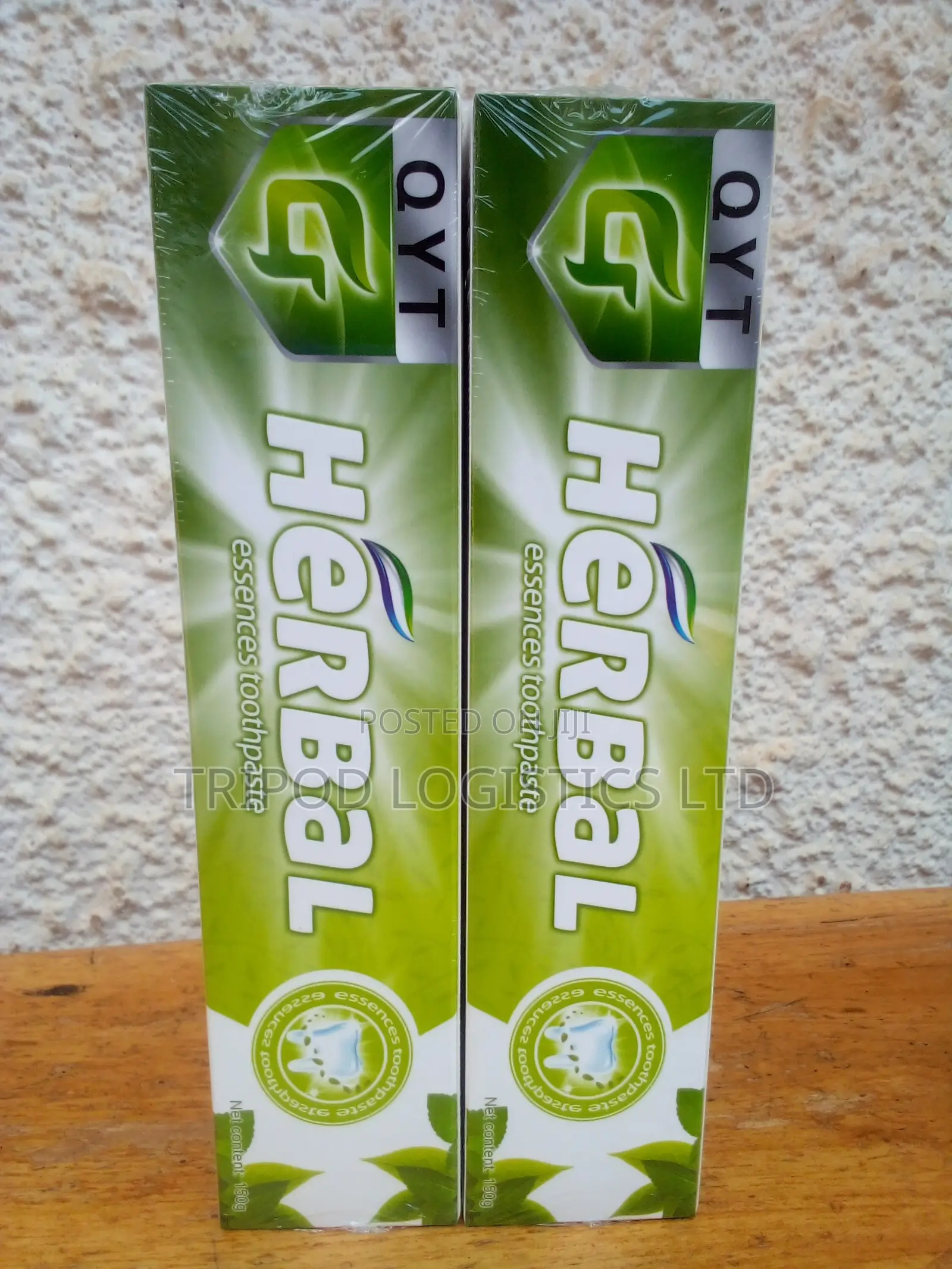 Herbal Essences Toothpaste
