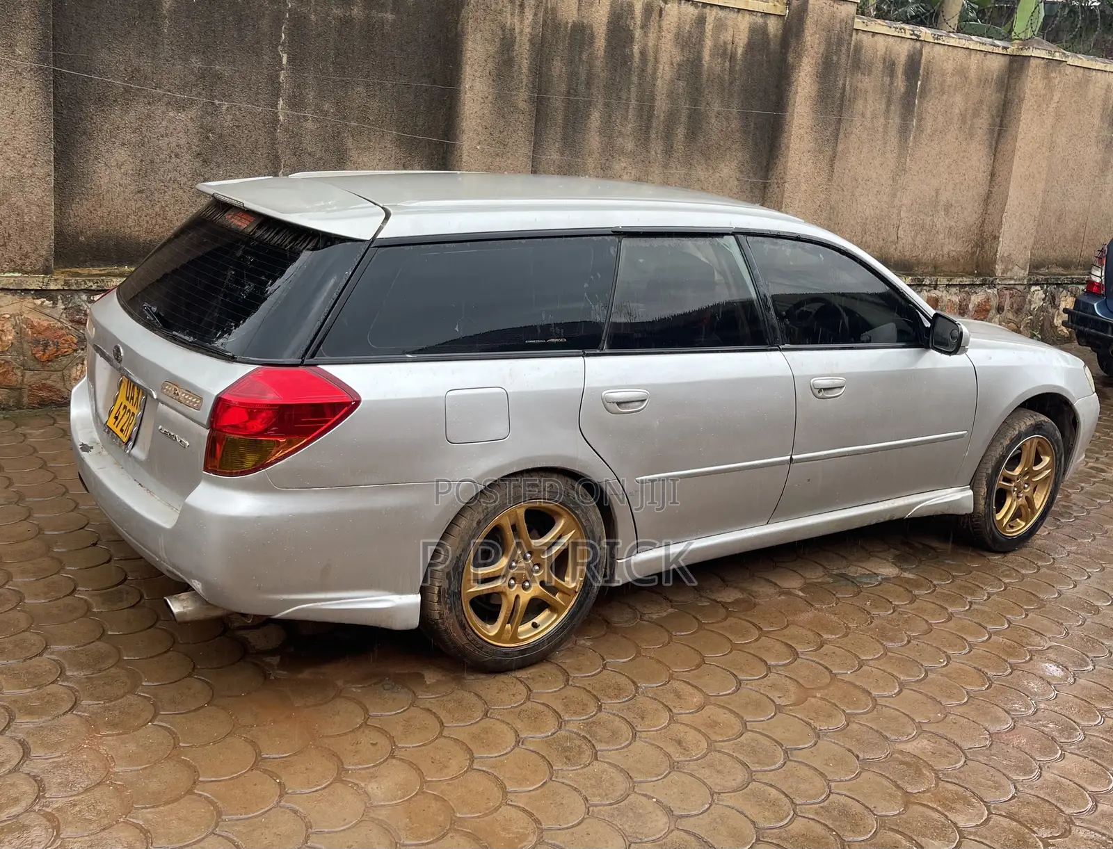 Subaru Legacy 2.0 2005 Silver