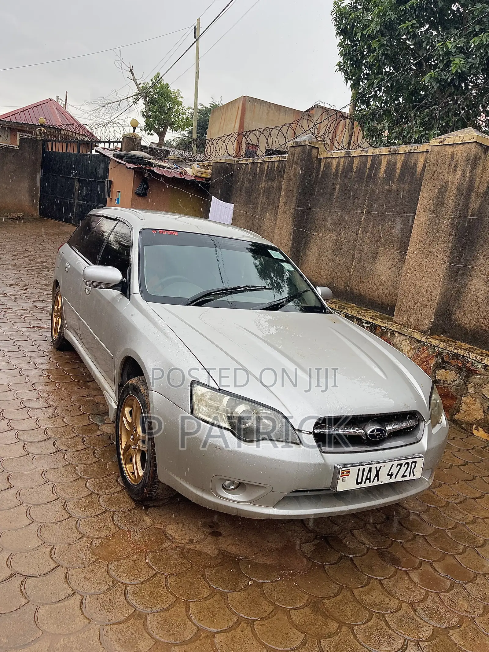 Subaru Legacy 2.0 2005 Silver