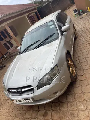 Subaru Legacy 2.0 2005 Silver