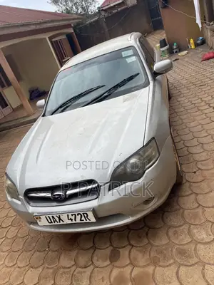 Subaru Legacy 2.0 2005 Silver