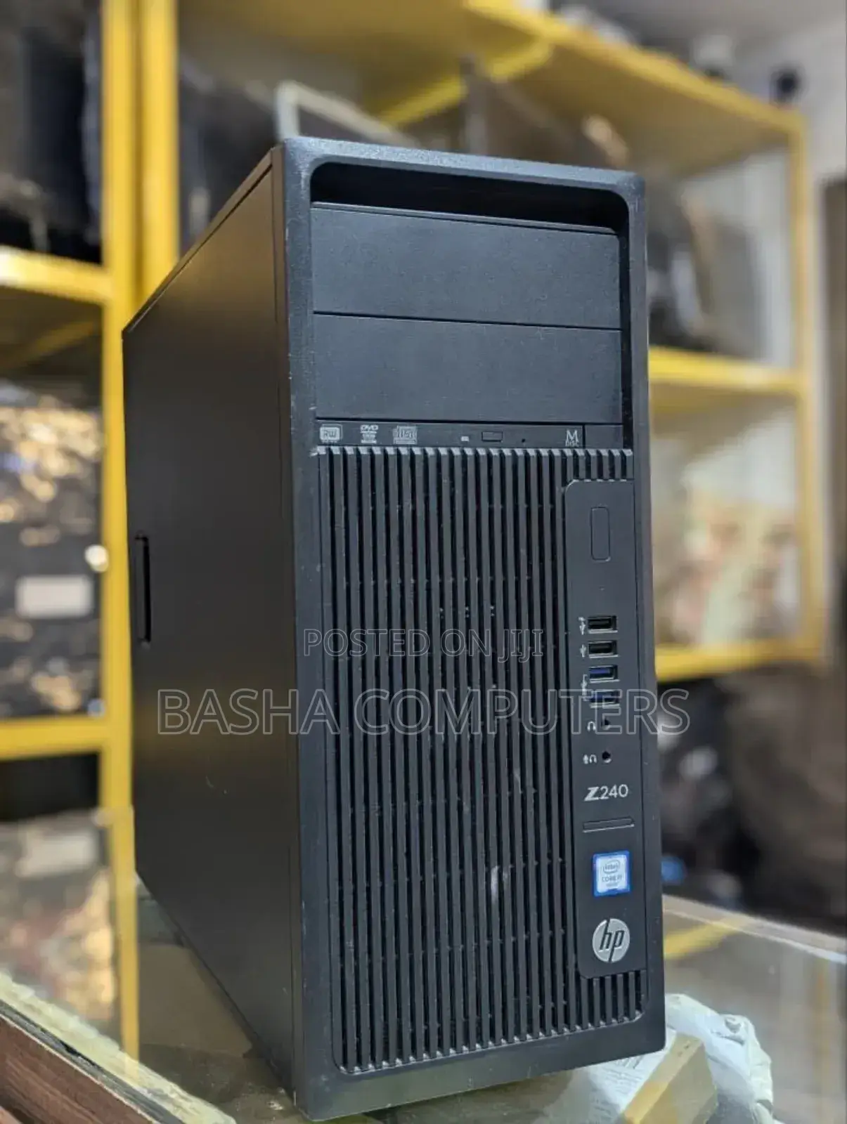 New Desktop Computer HP 290 G4 8GB Intel Core i5 HDD+SSD 500GB
