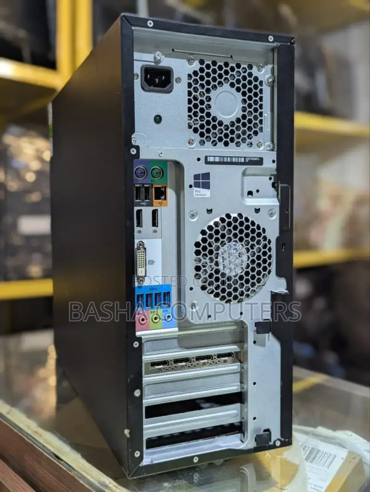 New Desktop Computer HP 290 G4 8GB Intel Core i5 HDD+SSD 500GB