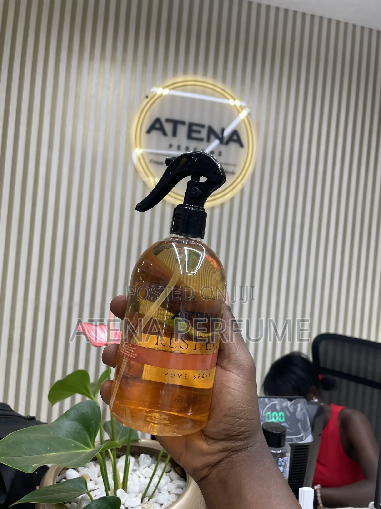 Luxury Chestnut Home Spray in Kampala – Warm Turkish Home Fragrance