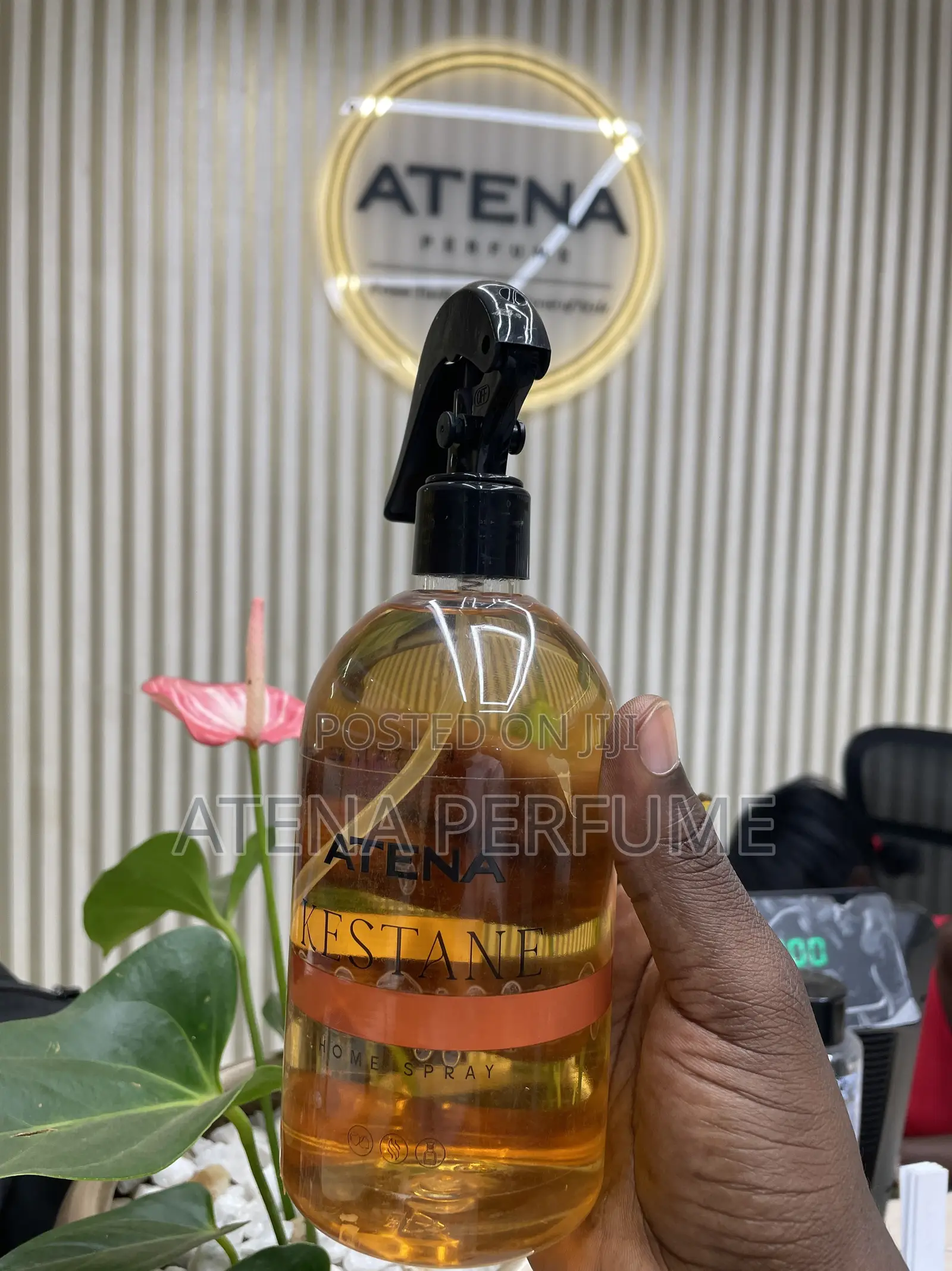 Luxury Chestnut Home Spray in Kampala – Warm Turkish Home Fragrance