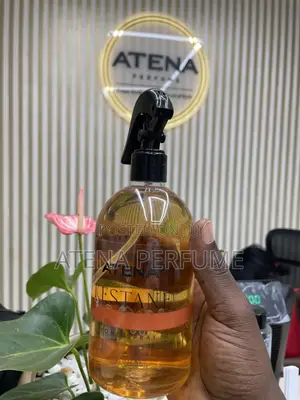 Luxury Chestnut Home Spray in Kampala – Warm Turkish Home Fragrance