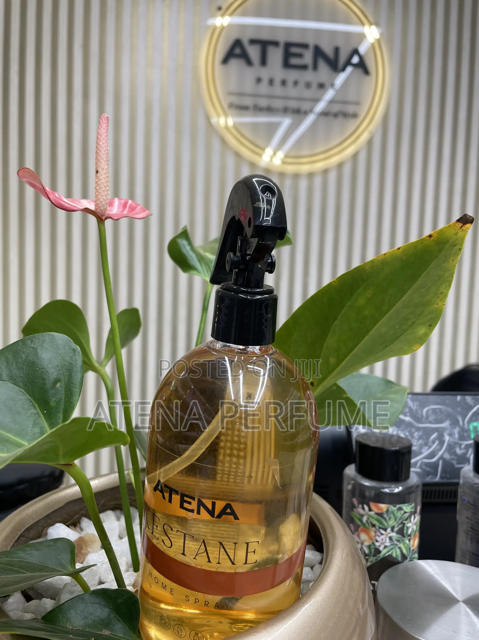 Luxury Chestnut Home Spray in Kampala – Warm Turkish Home Fragrance