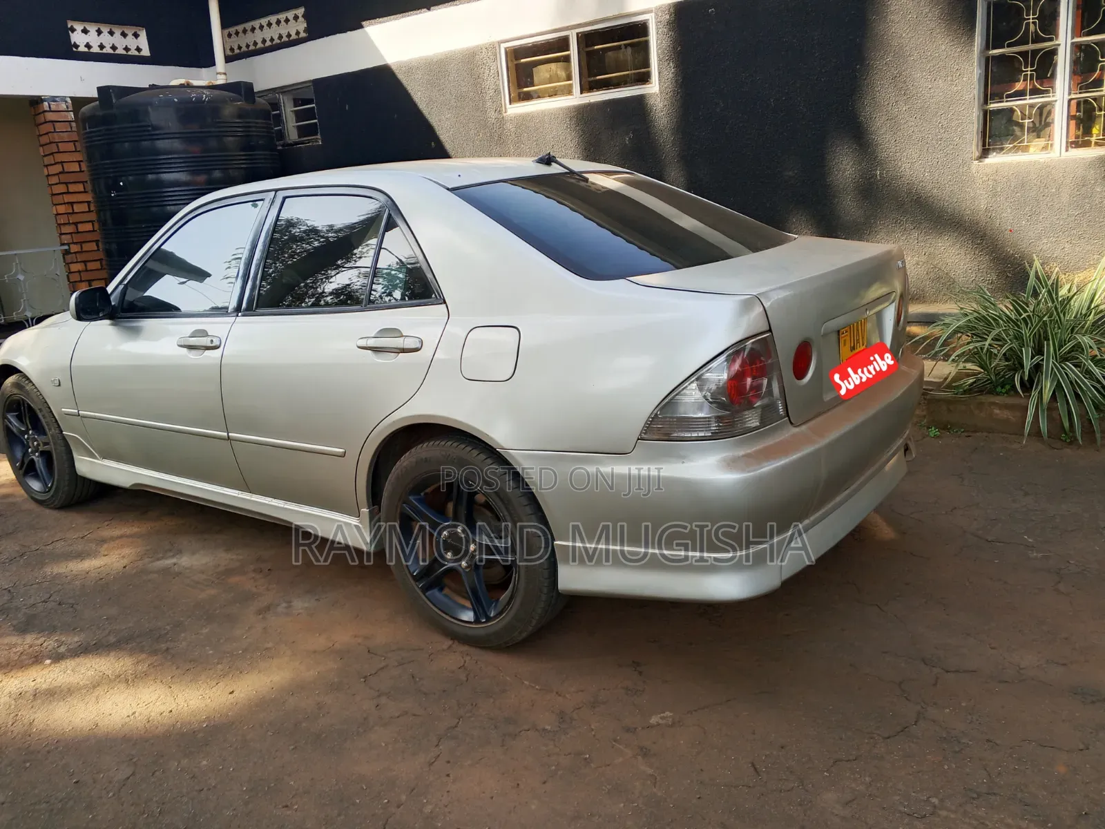 Toyota Altezza 1999 Silver