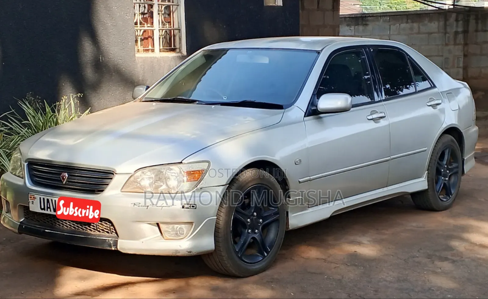 Toyota Altezza 1999 Silver