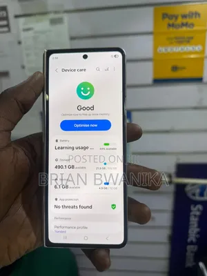 Samsung Galaxy Z Fold 5 512 GB Blue