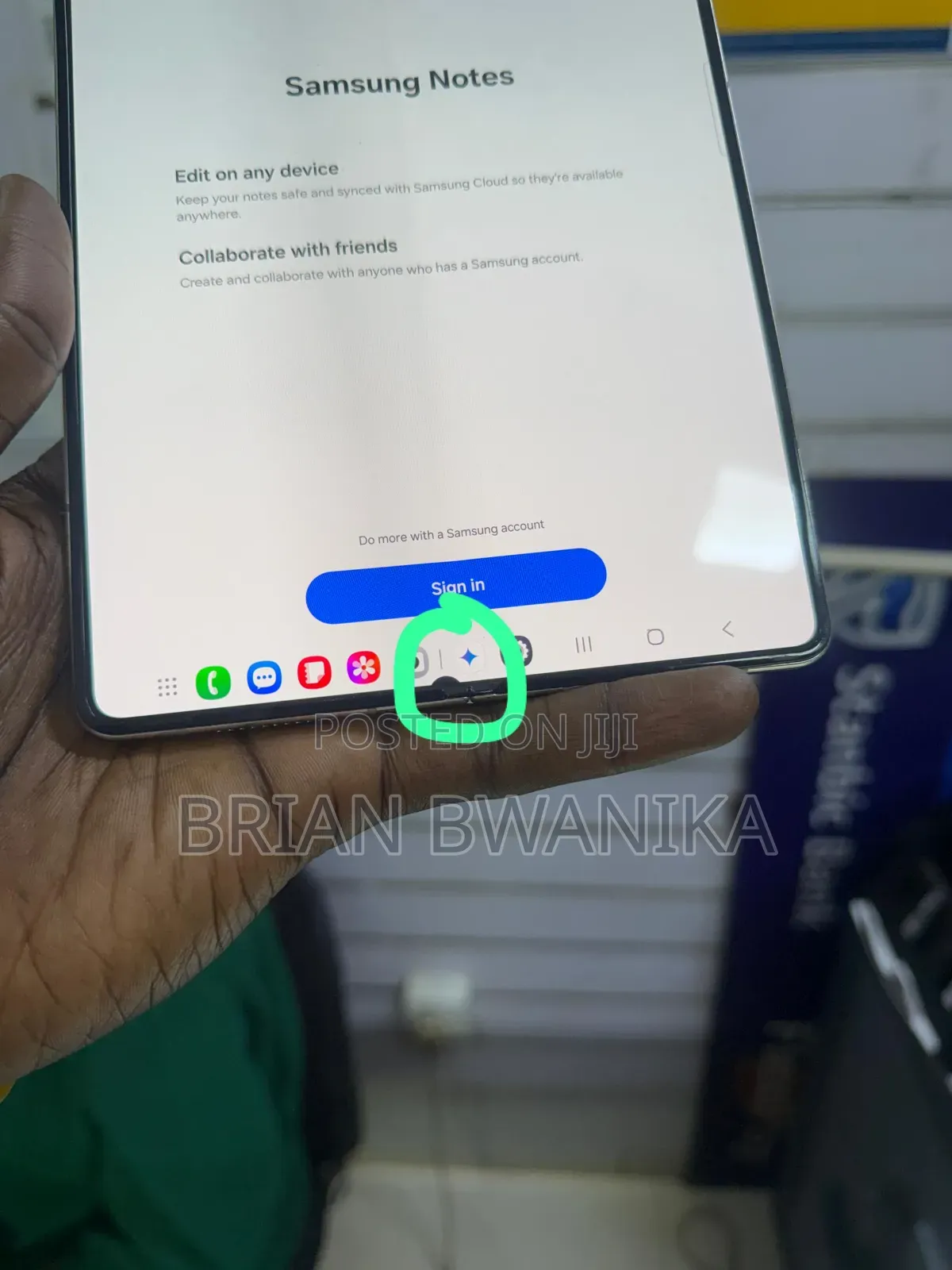 Samsung Galaxy Z Fold 5 512 GB Blue