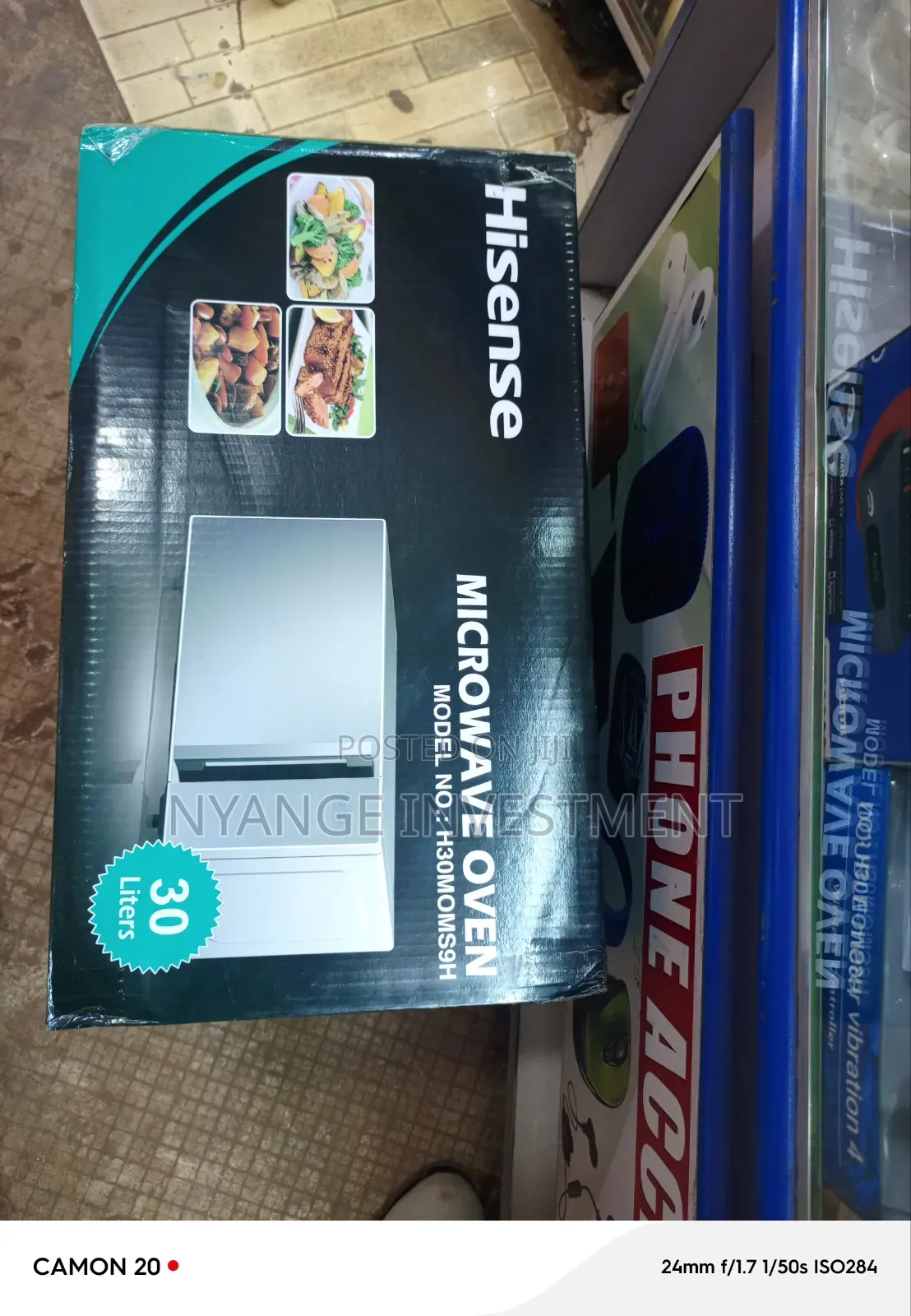 30l Hisense Microwave.