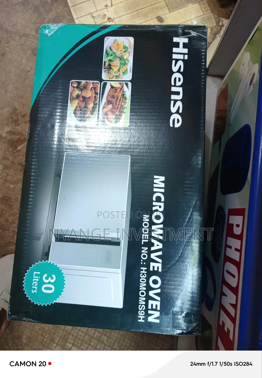 30l Hisense Microwave.