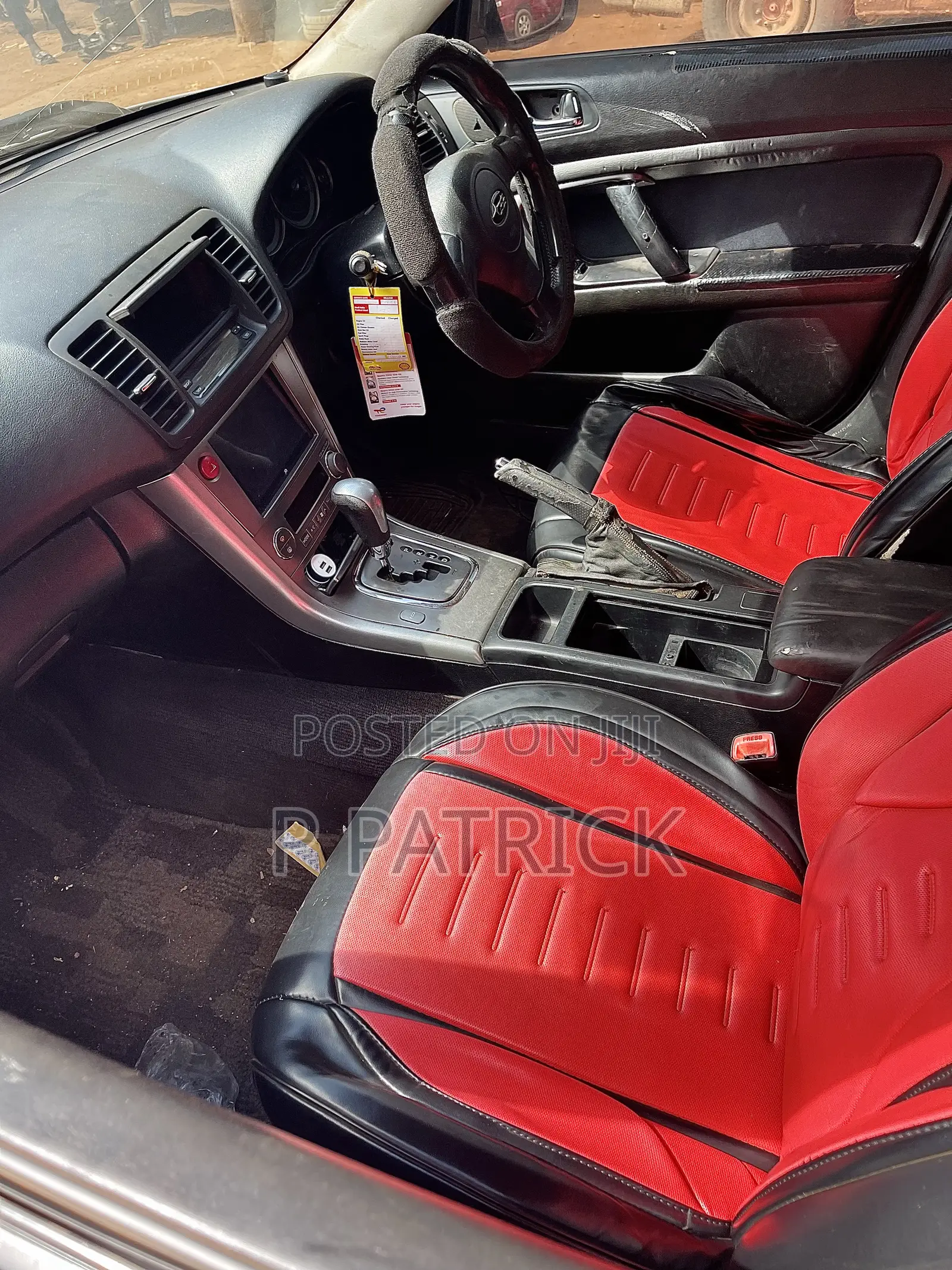 Subaru Legacy 2.0 2005 Silver