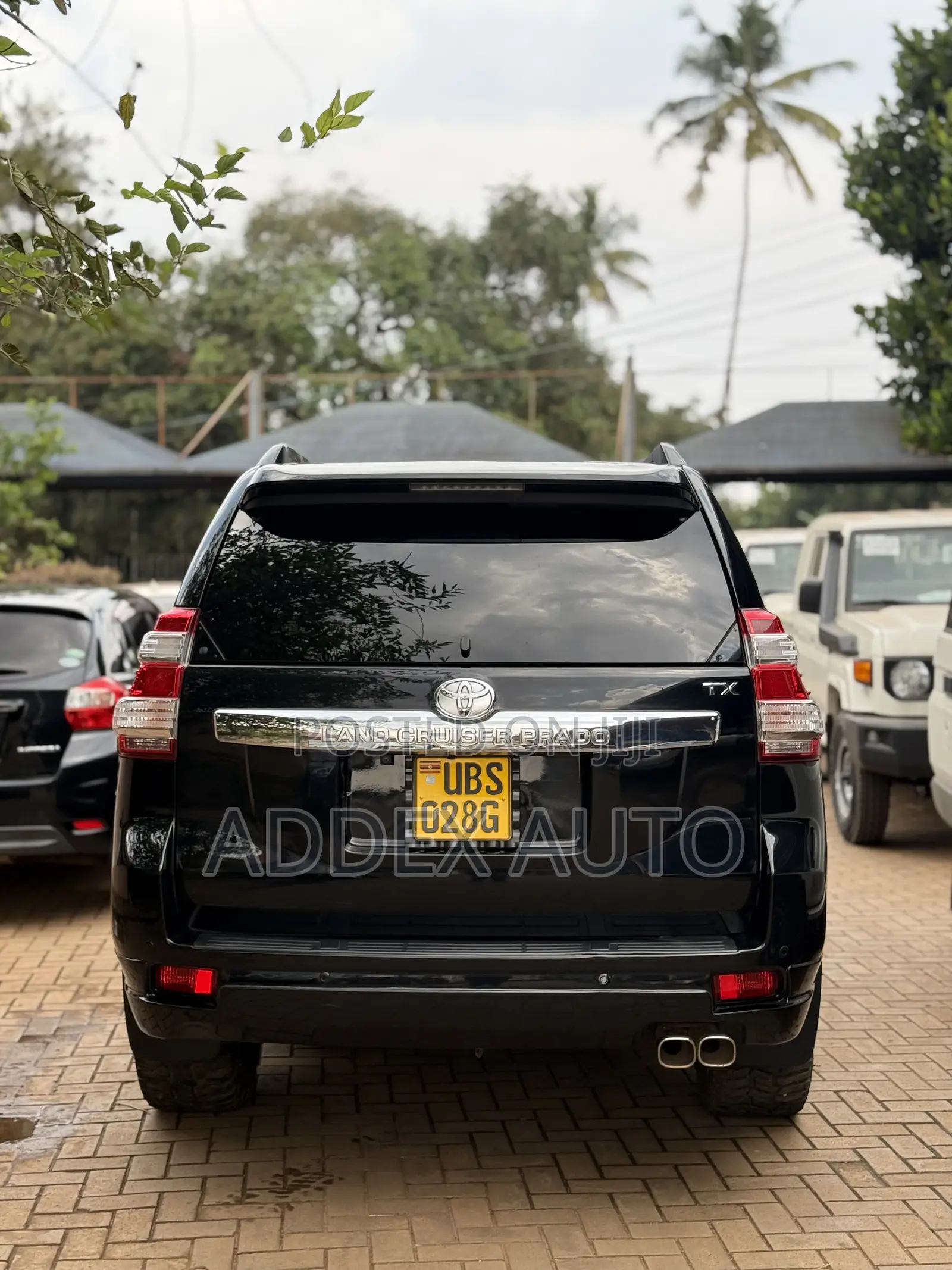 Toyota Land Cruiser Prado 2.8 D-4D 2015 Black