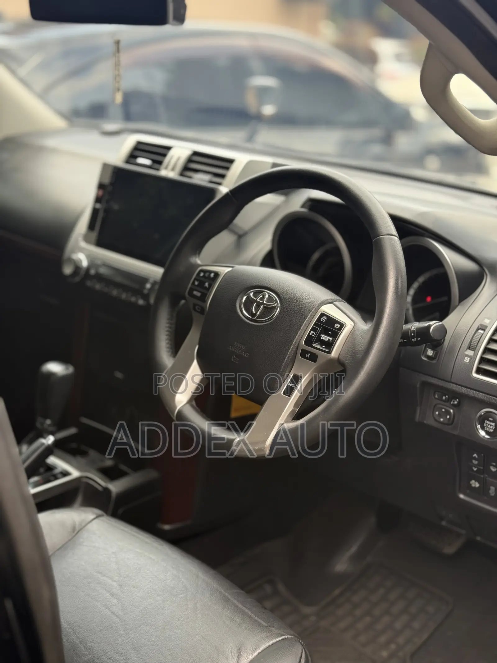 Toyota Land Cruiser Prado 2.8 D-4D 2015 Black