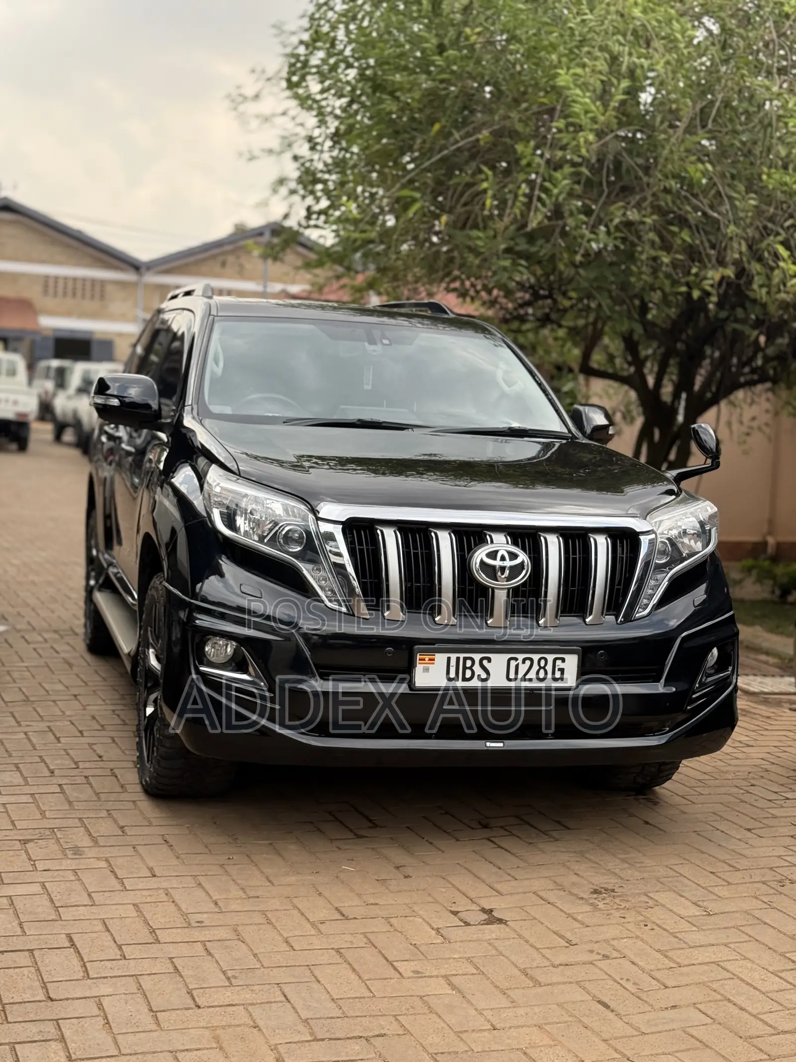 Toyota Land Cruiser Prado 2.8 D-4D 2015 Black