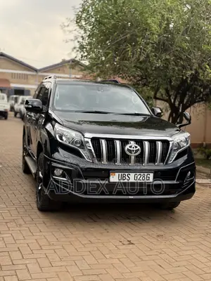 Toyota Land Cruiser Prado 2.8 D-4D 2015 Black