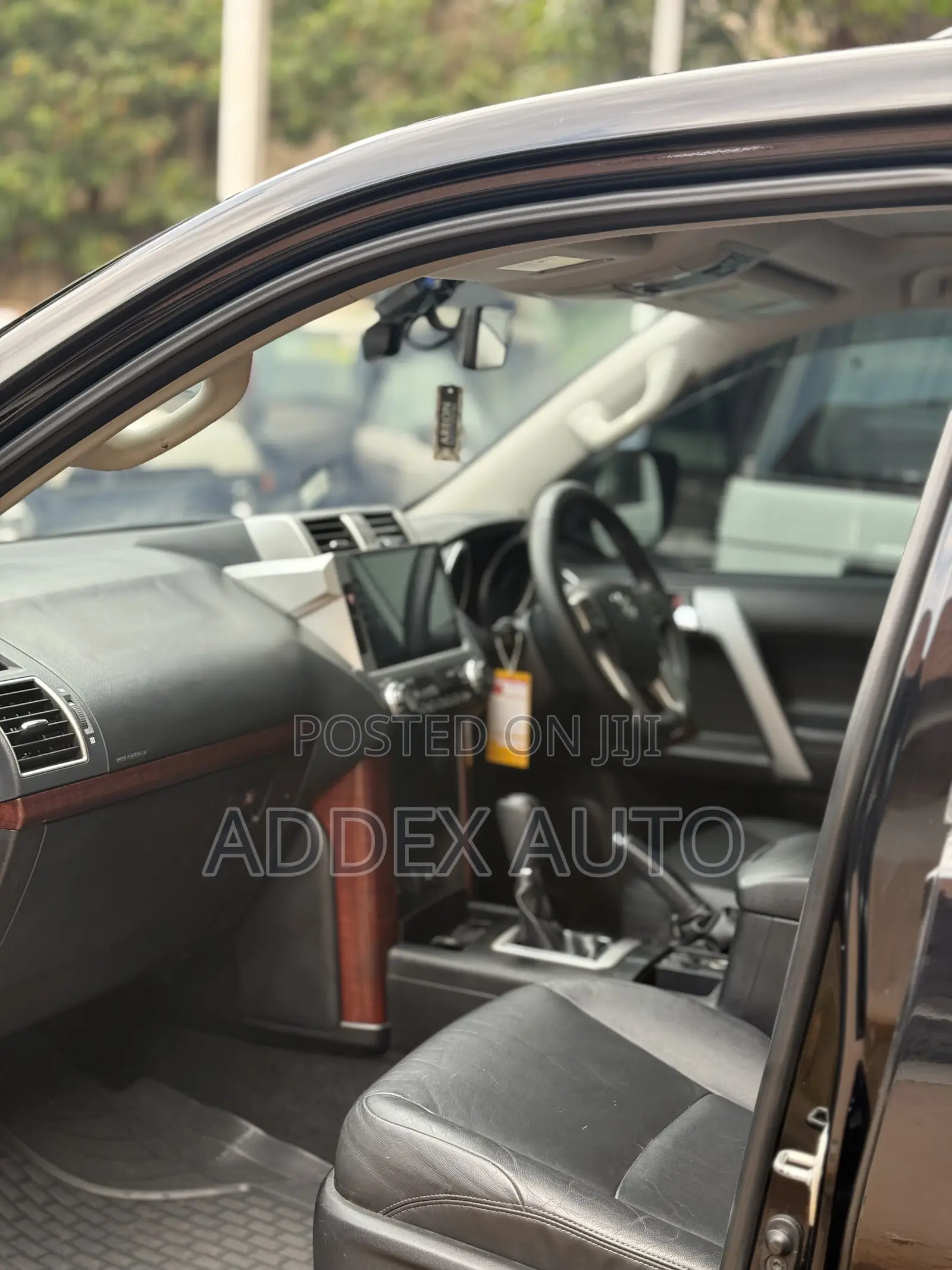 Toyota Land Cruiser Prado 2.8 D-4D 2015 Black