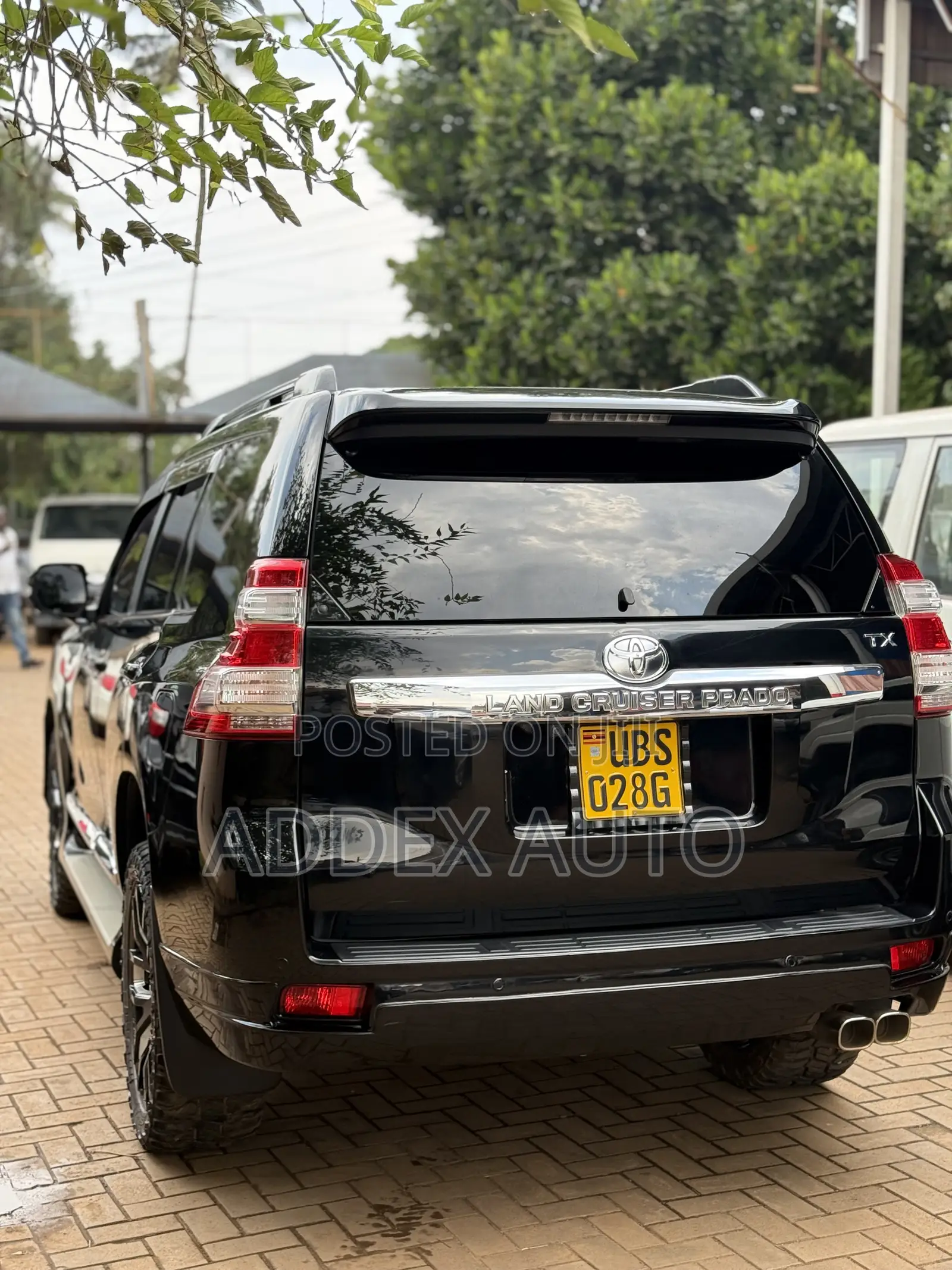 Toyota Land Cruiser Prado 2.8 D-4D 2015 Black