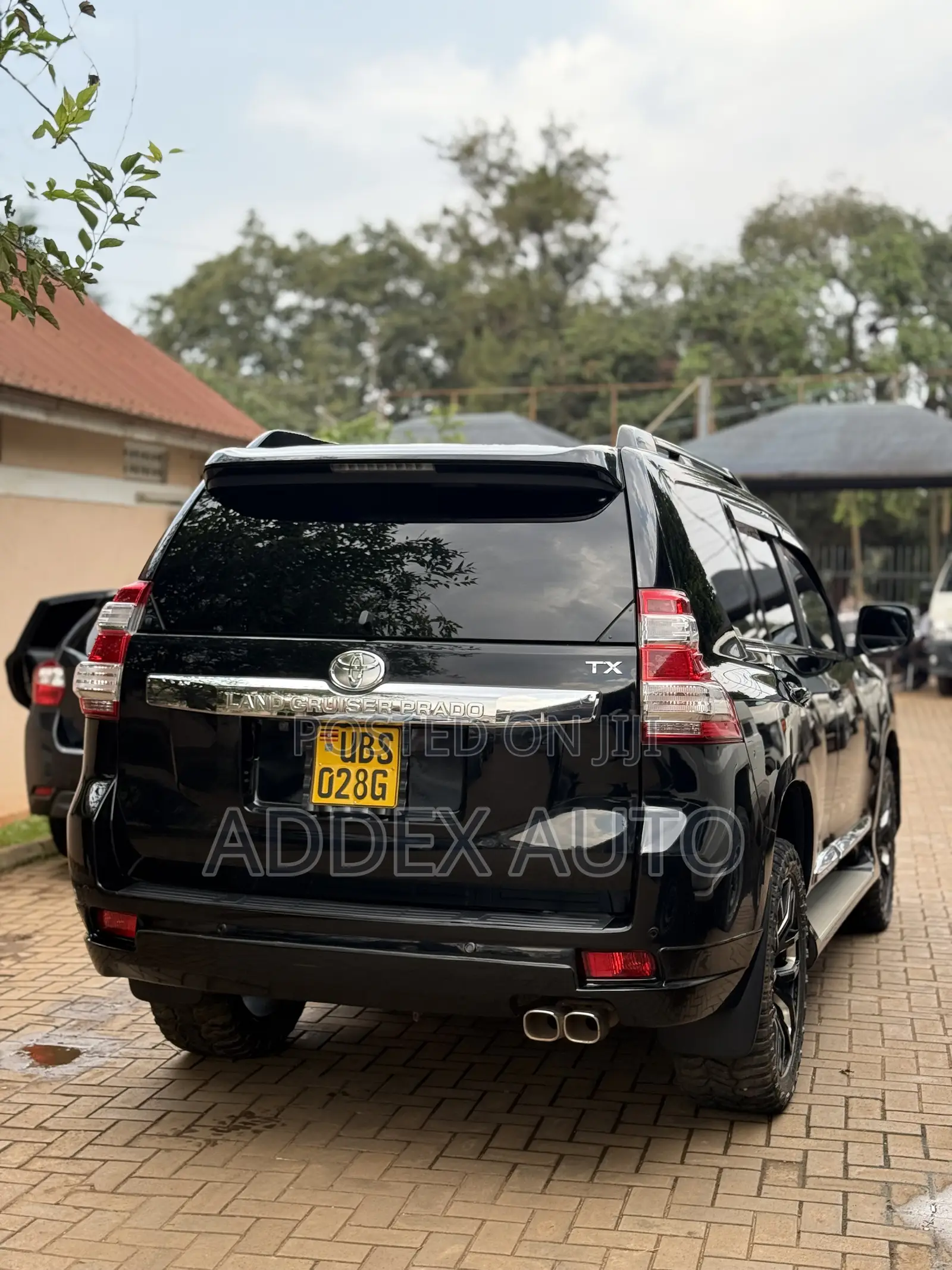 Toyota Land Cruiser Prado 2.8 D-4D 2015 Black
