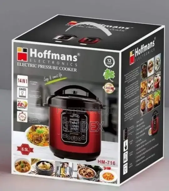 Hoffmans 6.5 Litres 14 in 1 Digital Electric Pressure Cooker