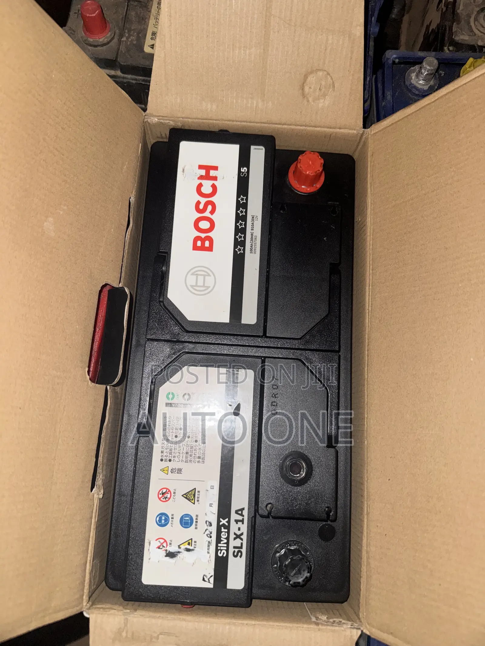 Bosch Battery Din100ah 20hr 910a(En) 12v