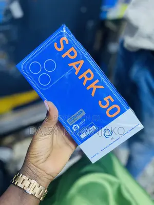 New Tecno Spark 50 128 GB Gray