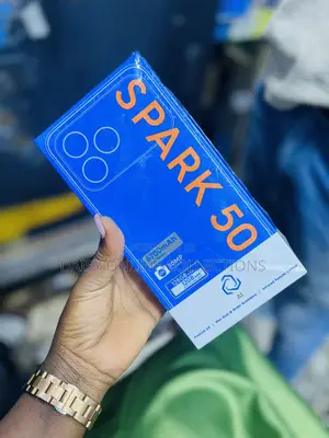 New Tecno Spark 50 128 GB Gray