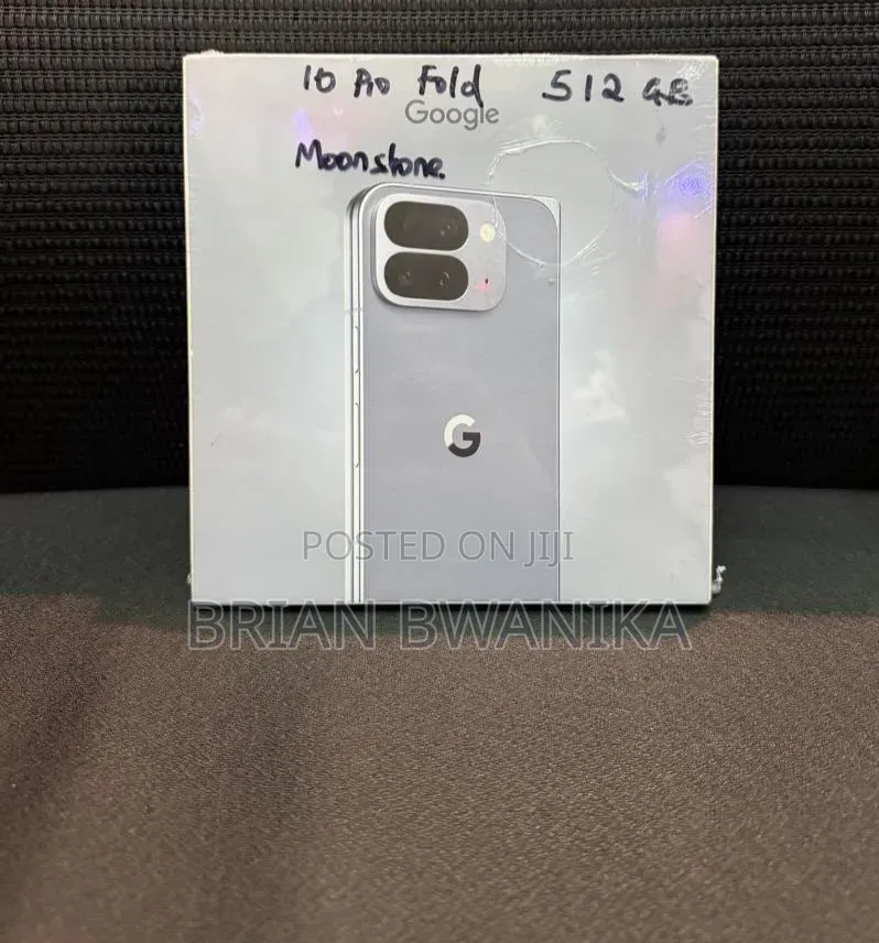 New Google Pixel 10 Pro Fold 512 GB Gray