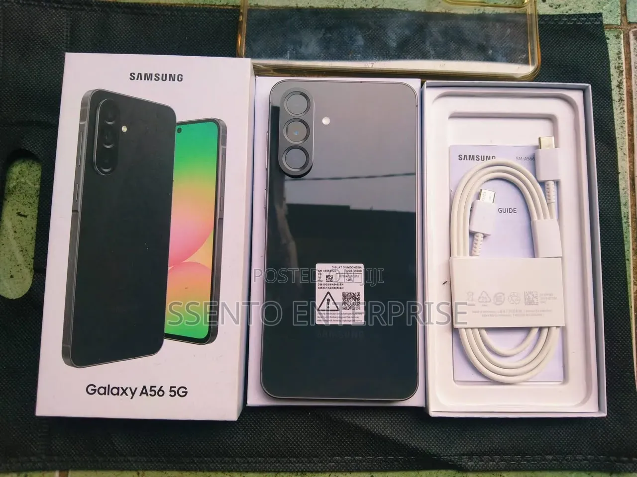 New Samsung Galaxy A56 128 GB Black